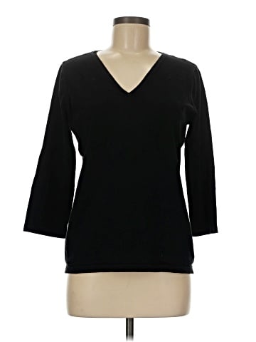 Jones New York Collection 3/4 Sleeve T-Shirt (view 1)
