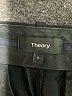 Theory 100% Polyester Black Jeggings Size 4 - photo 4