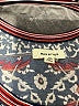 Max Studio Paisley Burgundy Casual Dress Size XS - photo 7