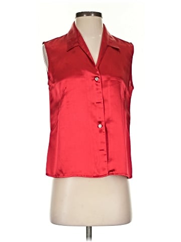 Harve Benard Sleeveless Blouse (view 1)
