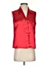 Harve Benard 100% Polyester Red Sleeveless Blouse Size S (estimated) - photo 1