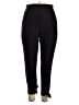 Grace Karin Solid Black Casual Pants Size XL - photo 1