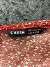 Shein 100% Polyester Red Sleeveless Top Size 4 - photo 7