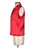 Harve Benard 100% Polyester Red Sleeveless Blouse Size S (estimated) - photo 5