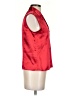 Harve Benard 100% Polyester Red Sleeveless Blouse Size S (estimated) - photo 4