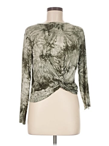 Funky Pink Long Sleeve Top (view 1)