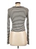 Zara Ivory Long Sleeve Turtleneck Size L - photo 2