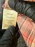 Max Studio 100% Cotton Plaid Brown Long Sleeve Button-Down Shirt Size L - photo 8