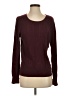 White House Black Market Burgundy Pullover Sweater Size S - photo 1