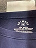 Primary 100% Cotton Blue Pullover Sweater Size XS - photo 7
