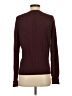 White House Black Market Burgundy Pullover Sweater Size S - photo 2