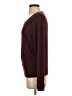 White House Black Market Burgundy Pullover Sweater Size S - photo 5
