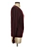 White House Black Market Burgundy Pullover Sweater Size S - photo 4
