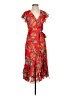 WAYF Paisley Red Cocktail Dress Size XS - photo 1