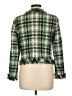 Luisa Spagnoli Tweed Green Jacket Size EU (IT) 46 / US 10 - photo 2
