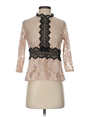 Zara 3/4 Sleeve Blouse (view 1)