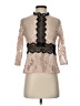 Zara Ivory 3/4 Sleeve Blouse Size S - photo 1