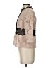 Zara Ivory 3/4 Sleeve Blouse Size S - photo 5