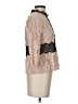Zara Ivory 3/4 Sleeve Blouse Size S - photo 4