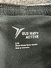 Active by Old Navy 100% Polyester Hearts Black Athletic Shorts Size S - photo 3