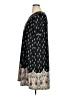 New Directions Print Black Casual Dress Size XL - photo 5