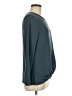 Ann Taylor LOFT Outlet Teal Long Sleeve Top Size L - photo 4