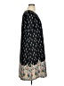 New Directions Print Black Casual Dress Size XL - photo 4