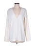 IRO 100% Polyester Ivory Long Sleeve Blouse Size EU (FR) 36 / US 4 - photo 1