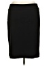 Clara Sun Woo Solid Black Formal Skirt Size 1X - photo 2