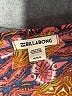 Billabong 100% Rayon Orange 3/4 Sleeve Blouse Size M - photo 4
