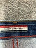 Tommy Hilfiger Argyle Blue Jeans Size 14 - photo 7