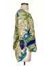 Aqua 100% Polyester Green 3/4 Sleeve Blouse Size S - photo 4
