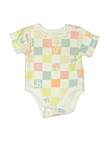 Barbie Short Sleeve Onesie (view 1)