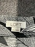 Ann Taylor LOFT 100% Polyester Graphic Gray Romper Size 10 - photo 4