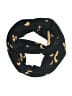 Unbranded Gold Black Scarf One size - photo 1