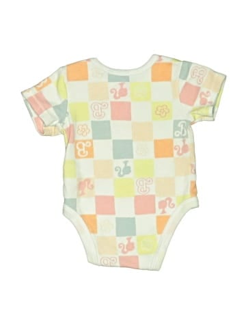 Barbie Short Sleeve Onesie (view 2)