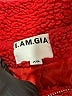 I.AM.GIA 100% Polyester Red Faux Fur Jacket Size XS - photo 6
