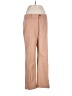Ann Taylor LOFT Outlet Solid Tan Khakis Size 8 - photo 1