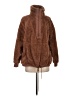 JoyLab Brown Faux Fur Jacket Size S - photo 1