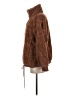 JoyLab Brown Faux Fur Jacket Size S - photo 5