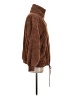 JoyLab Brown Faux Fur Jacket Size S - photo 4