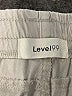 Level 99 Solid Silver Linen Pants Size L - photo 7