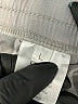 Level 99 Solid Silver Linen Pants Size L - photo 8
