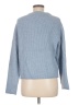 Dylan Solid Blue Pullover Sweater Size M - photo 2