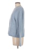 Dylan Solid Blue Pullover Sweater Size M - photo 5