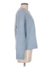 Dylan Solid Blue Pullover Sweater Size M - photo 4
