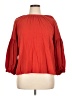 Universal Thread 100% Cotton Red 3/4 Sleeve Blouse Size XL - photo 1