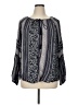 Ruff Hewn Gray Long Sleeve Blouse Size 1X - photo 1