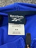 Reebok 100% Polyester Blue Zip Up Hoodie Size S - photo 6