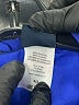 Reebok 100% Polyester Blue Zip Up Hoodie Size S - photo 7